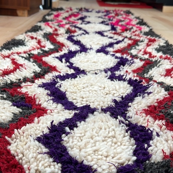 Moroccan Rug Runner - Picture 7 of 8